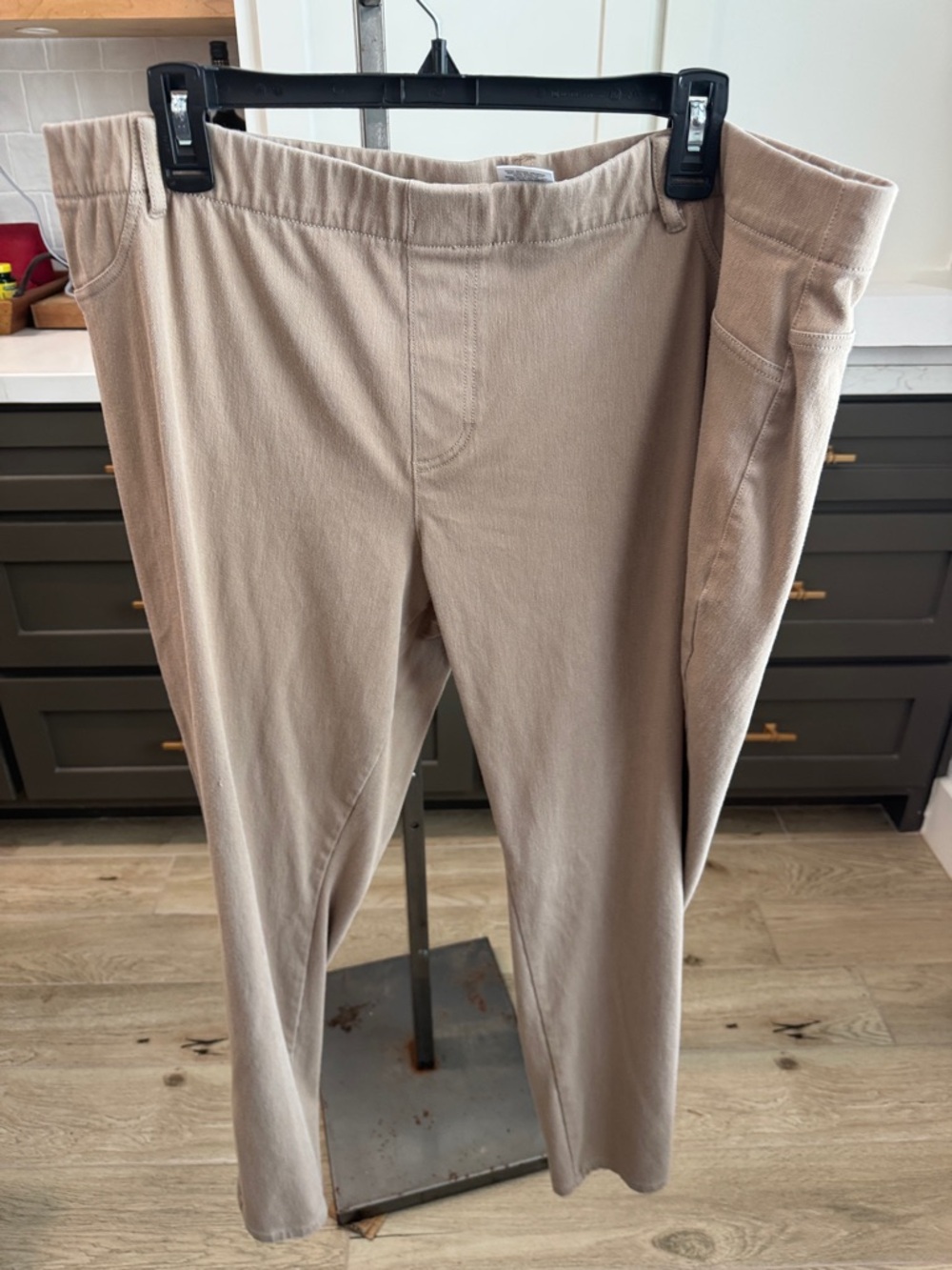 Joe Boxer Taupe Women's Stretch Leggings
